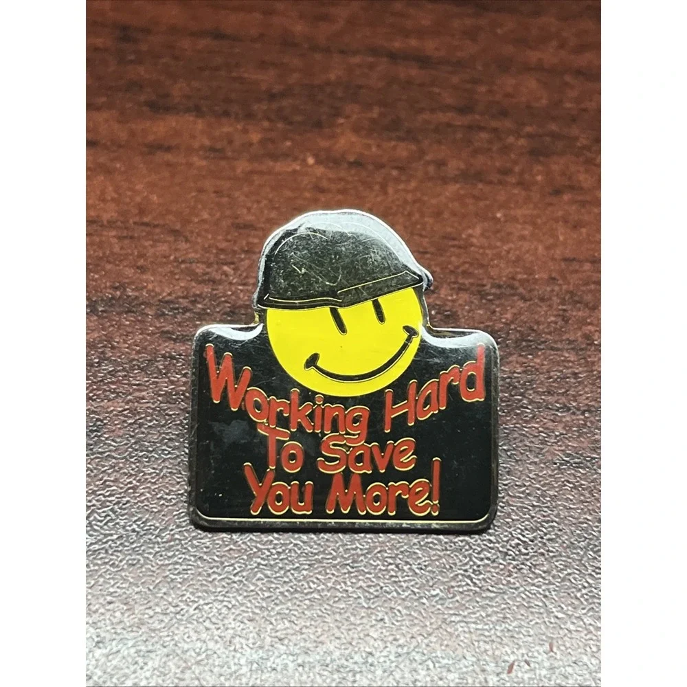 Walmart Smiley Mascot Hard Hat 